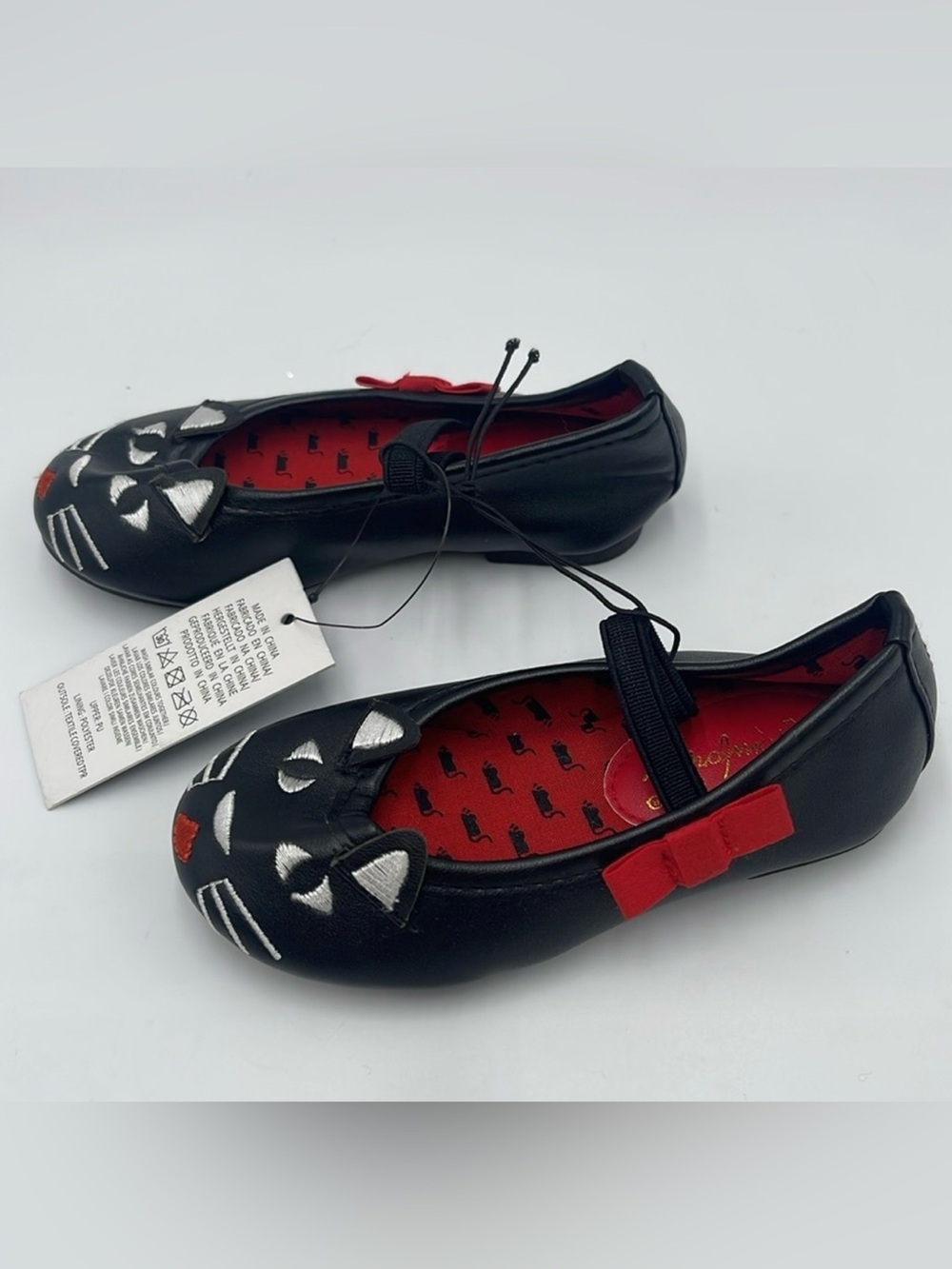 NWT KomfortMe Toddler Girls Black Mary Jane
Ballet Flats - Size 5 - Picture 3 of 10